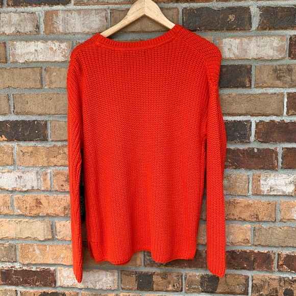 RACHAEL ZOE Chunky Knit Drop Shoulder Sweater - Picture 8 of 9